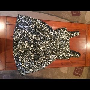 Beautiful Gold and Black embroidered dress